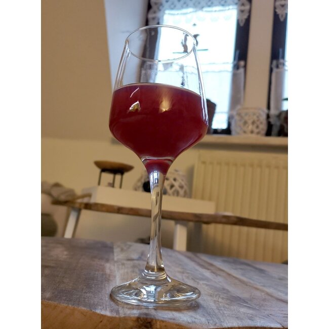 Dream-Living Salontafel Cannes Rond - 60 x 60 x 45 cm - Metaal - wit