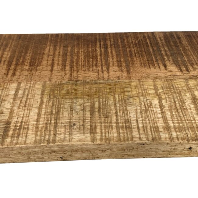 Dream-Living Hangplank wandplank boekenplank boekenplank 50x50x25 cm Dock metalen frame zwart