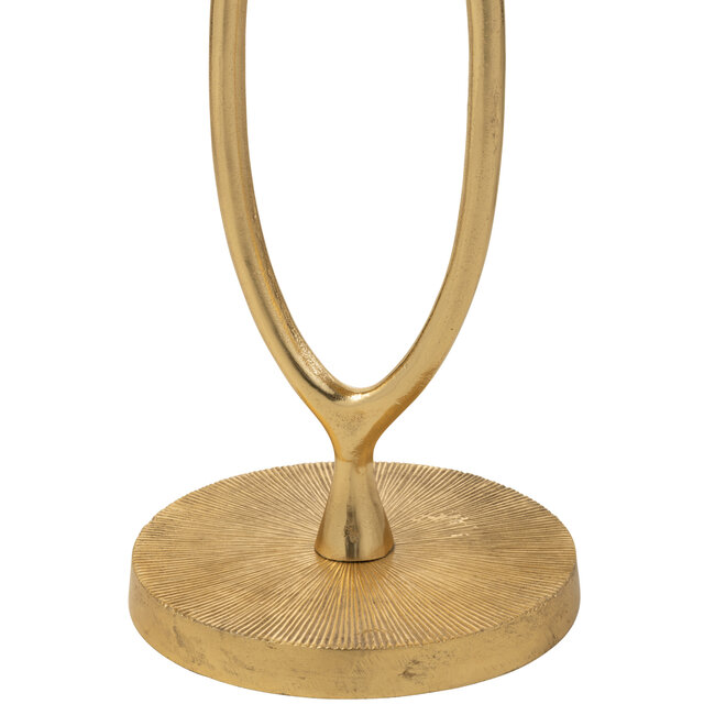 J-Line BENOEMINGSTABEL TIANA ALUMINIUM OF