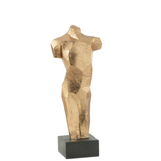 J-Line TORSO GEOMETRISCH GOUD