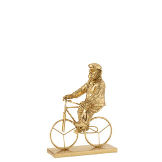 J-Line MONKEY BIKE POLY GOUD KLEIN