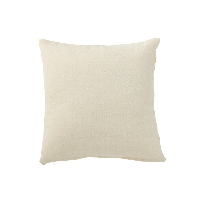 J-Line KUSSEN BLAD TEXTIEL WH