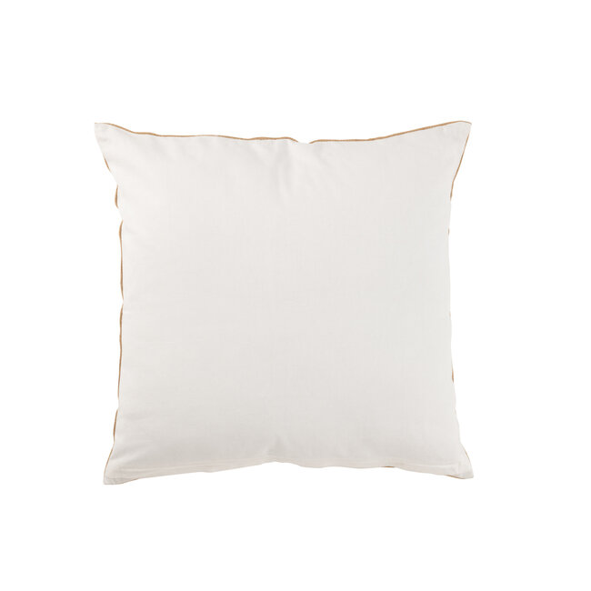 J-Line KUSSEN OLIFANT TEX NAT/WIT L