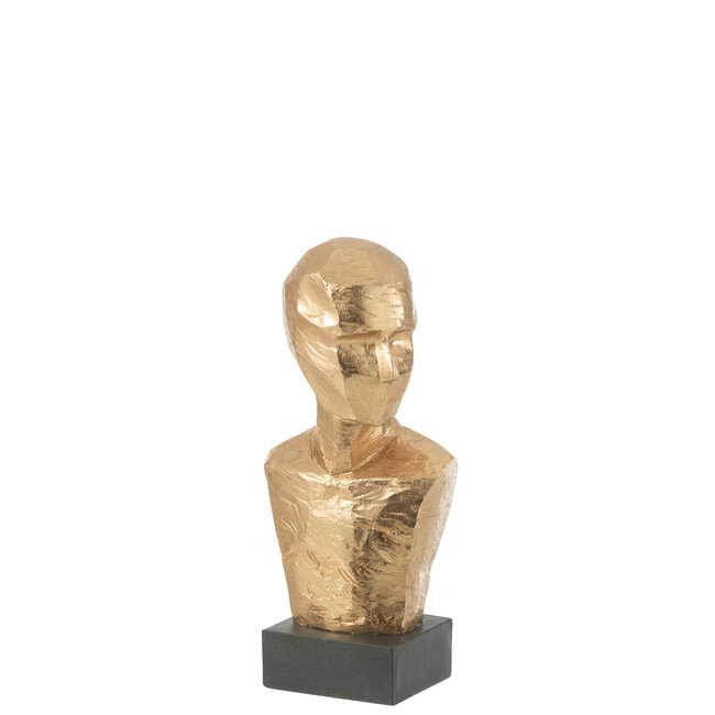 J-Line BUSTE GEOMETRISCH GOUD