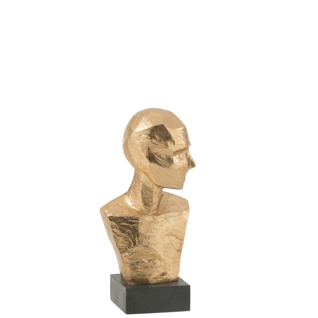 J-Line BUSTE GEOMETRISCH GOUD