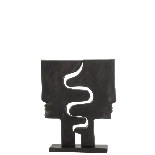 J-Line CIJFERGEZICHTEN TE VOET ALUMINIUM