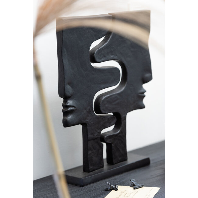 J-Line CIJFERGEZICHTEN TE VOET ALUMINIUM