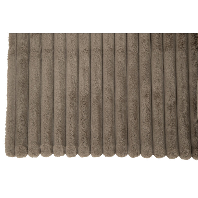 J-Line PLAID CORDUROY POLYES GRY