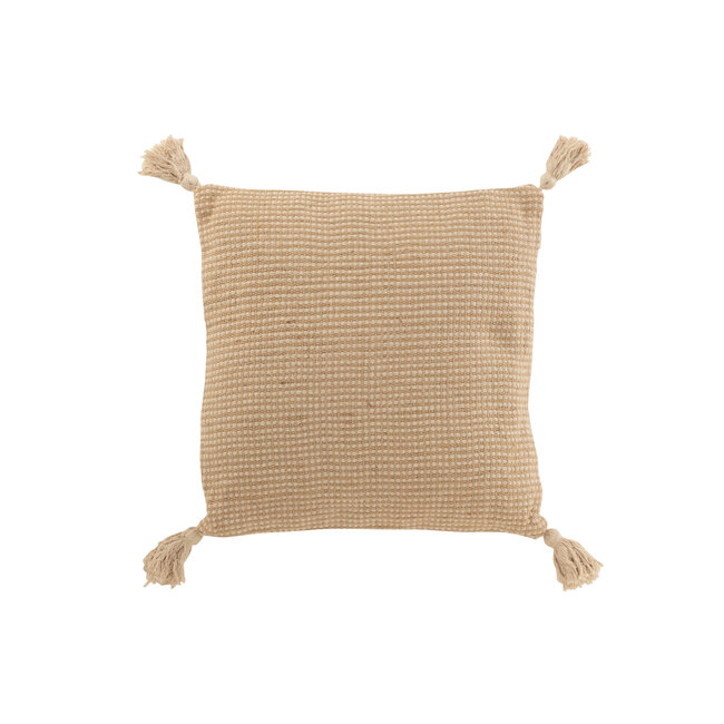 J-Line KUSSEN JUTE BED / JUTE BEIGE