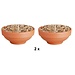 Esschert Design Terracotta vuurpot - set van 2