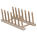 Dream-Living Bamboe bordenrek voor 6 borden 25x14x10cm