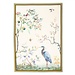 Clayre & Eef Theedoek Birds in Paradise 50x70 cm Beige Katoen