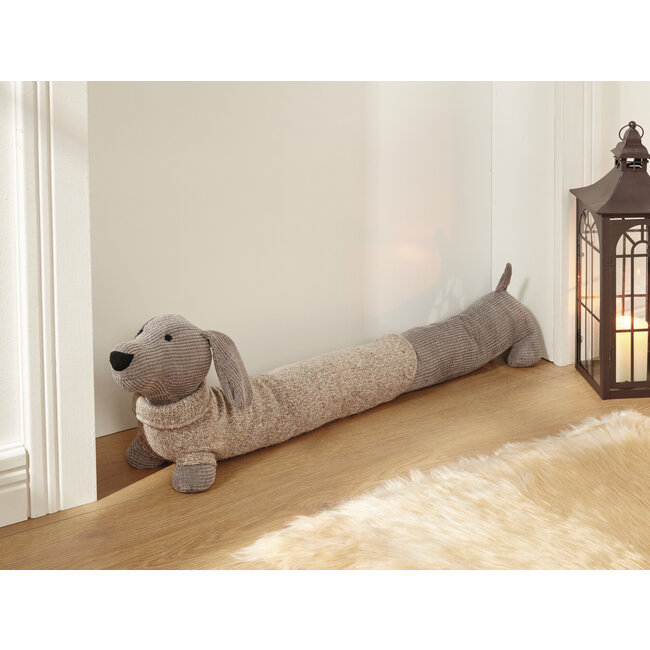 Dream-Living Tochtrol tochtstopper hond  80x16x23cm