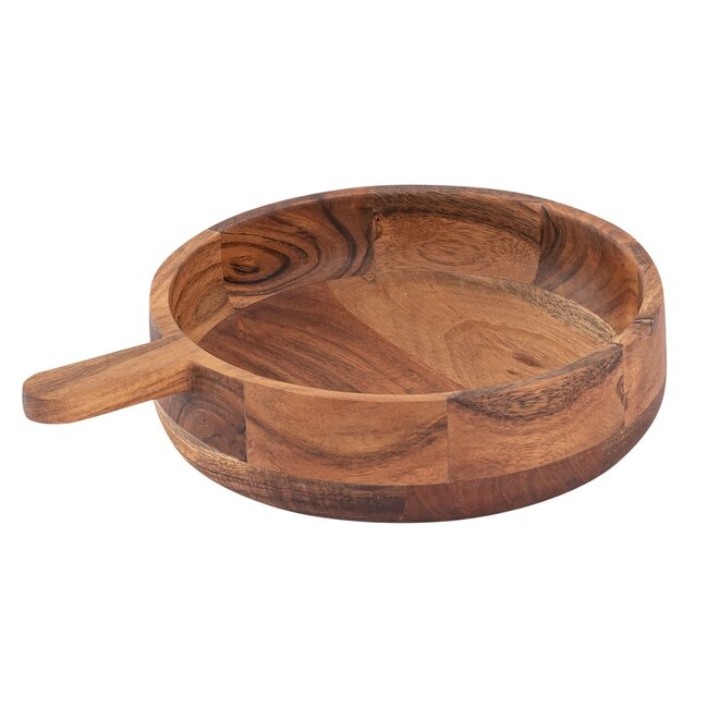 Dream-Living Acacia houten schalen met handvat  32x25cm 6 delig