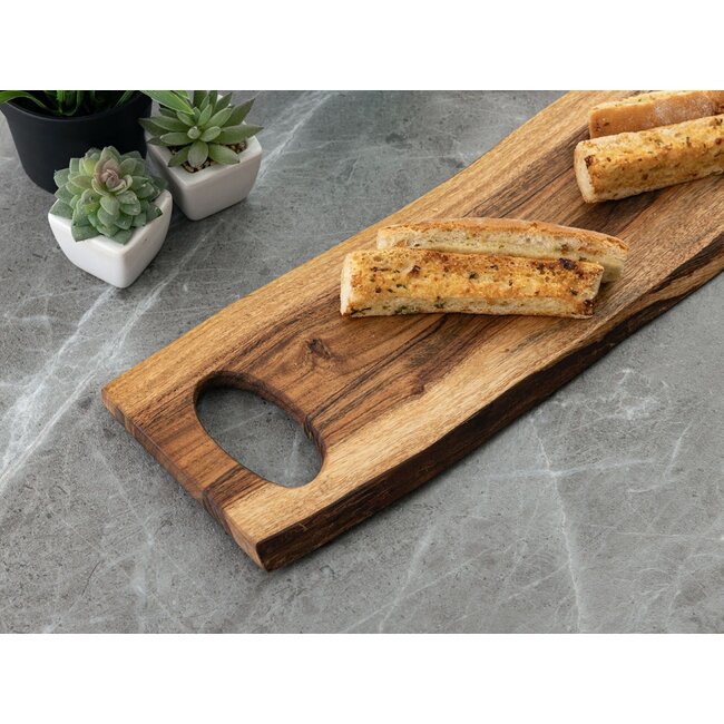 Dream-Living Acaciahouten Tapasplank  Snijplank 70x15 cm