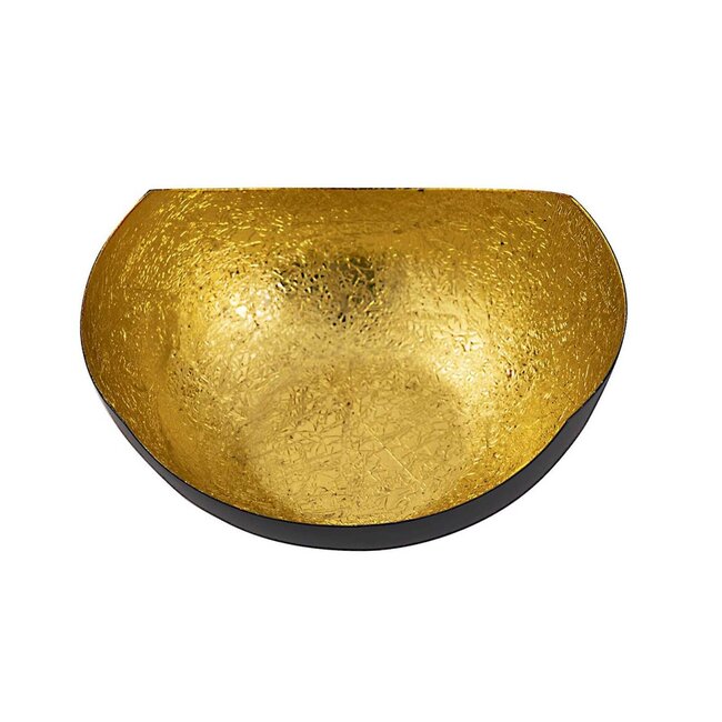 Dream-Living Kaarshouder- theelichthouders Love 2 stuks zwart goud