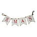 Dream-Living X MAS metalen wanddecoratie 110x 23 cm