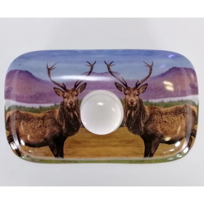 Lesser & Pavey Botervloot keramiek wildlife edelhert