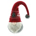 Dream-Living Kerst goblins-Kabouter met rode muts  60x16 cm