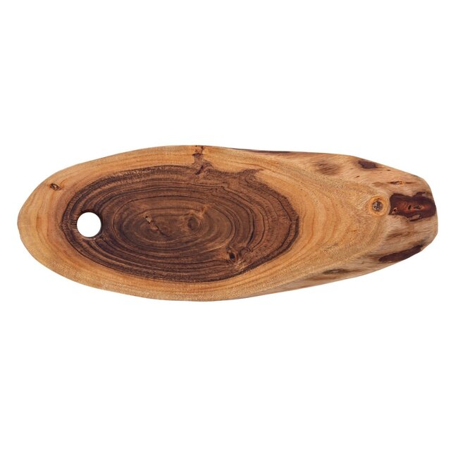 Dream-Living Acacia houten tapasplank-snijplank-serveerplank 40x20cm