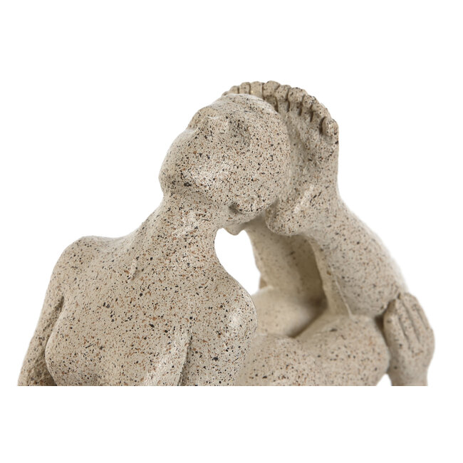 Dream-Living Set beelden sculptuur koppel 29x8x30cm
