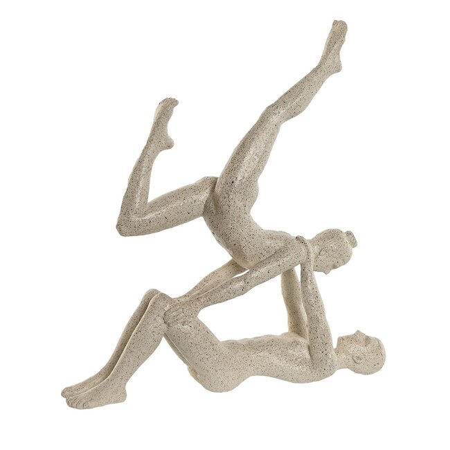 Dream-Living Set beelden sculptuur koppel 29x8x30cm