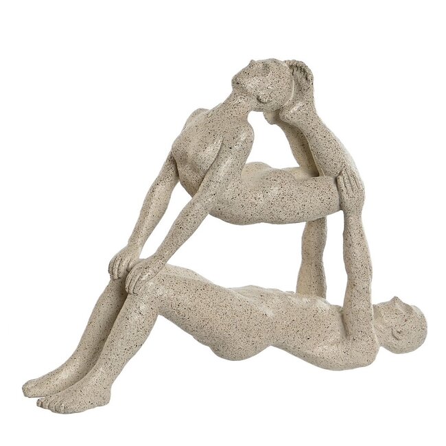 Dream-Living Set beelden sculptuur koppel 29x8x30cm