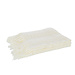 J-Line Plaid Knitted Acrylic White