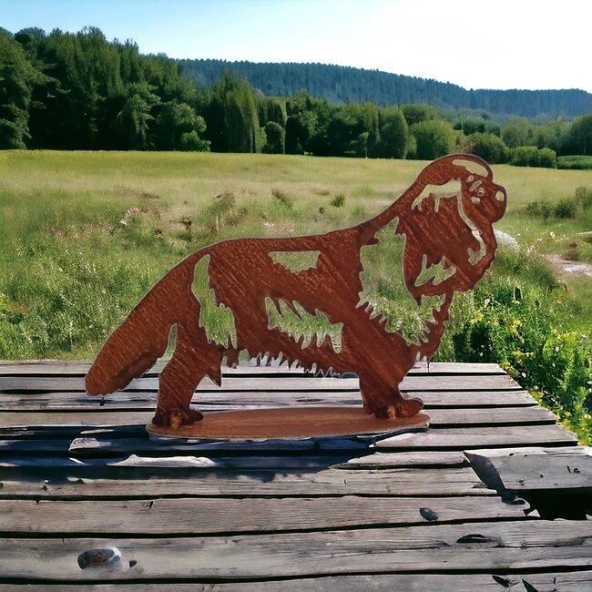 Dream-Garden Tuinbeeld Cavalier King Charles spaniël Charlie