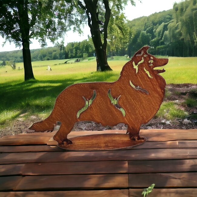 Dream-Garden Tuinbeeld hond Sheltie Max
