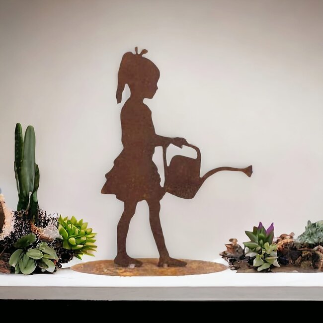 Dream-Garden Meisje Chantal met gieter 31x21cm