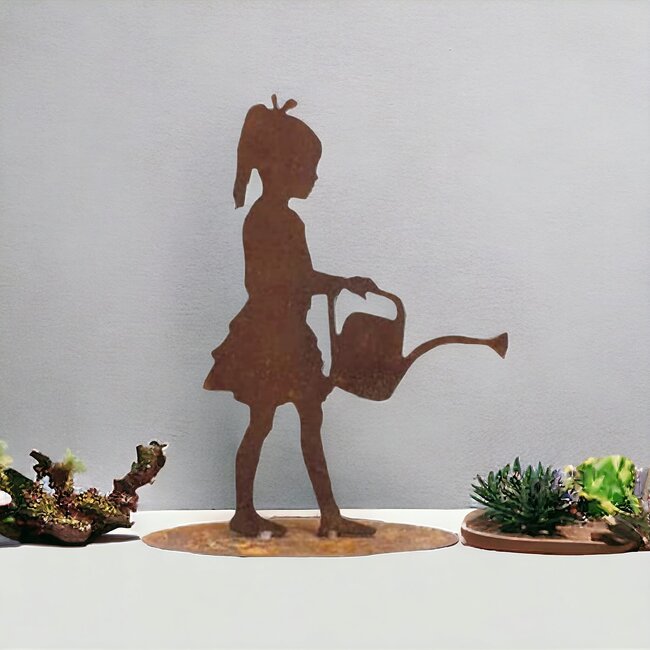 Dream-Garden Meisje Chantal met gieter 31x21cm