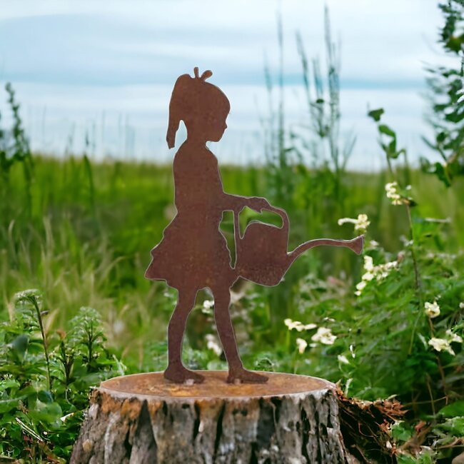 Dream-Garden Meisje Chantal met gieter 31x21cm