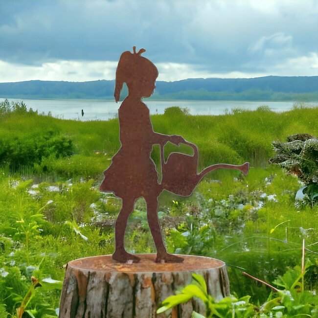 Dream-Garden Meisje Chantal met gieter 31x21cm