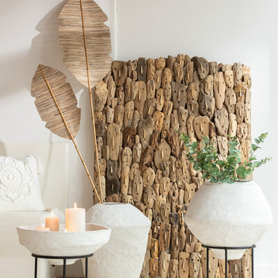 Papier mache decoratie