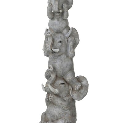 Horen zien en zwijgen figuren