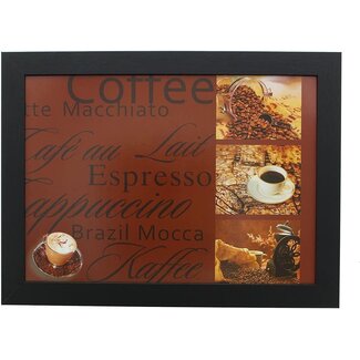 Dream-Living Laptray schootkussen koffie 43x33cm