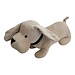 Dream-Living Deurstopper hond Olly 32x16 cm  bruin