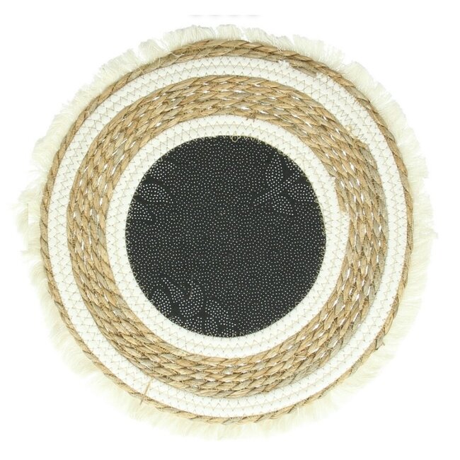 Bali-Dreams Wanddecoratie mandala rond 38 cm-1 stuks