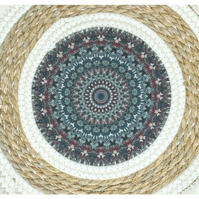 Bali-Dreams Wanddecoratie mandala rond 38 cm-1 stuks