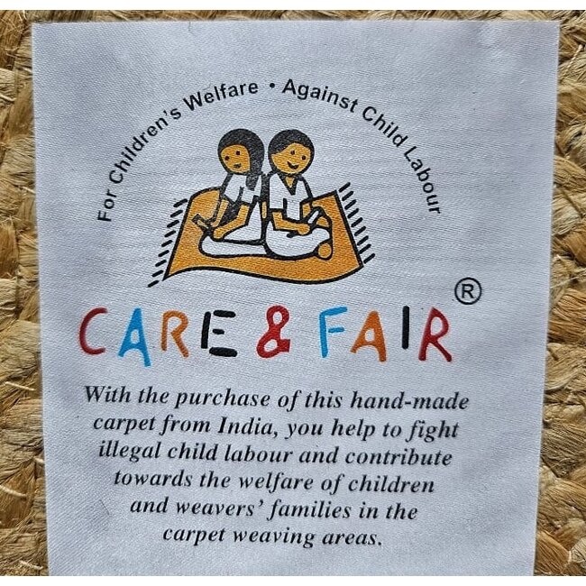 Bali-Dreams Wanddecoratie Lotus Jute koper 38 cm