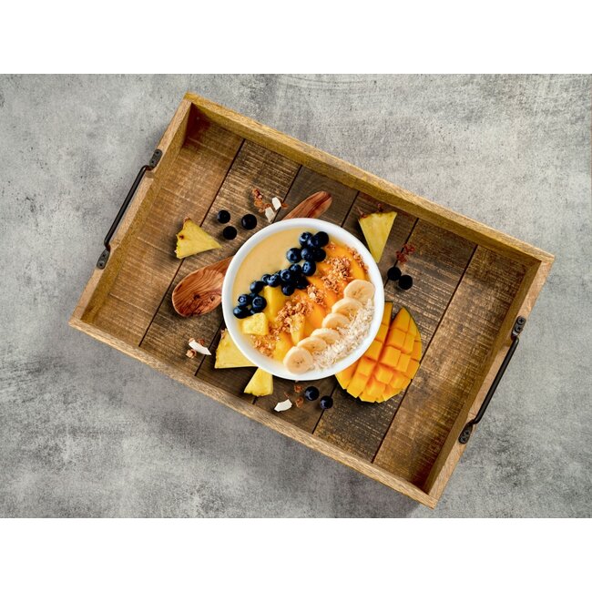 Dream-Living Dienbladen set van 2 mangohout