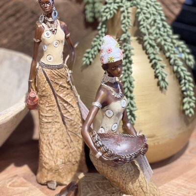 Afrikaanse vrouw serie 1