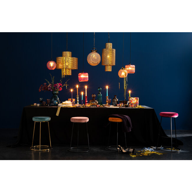 J-Line Frame Medium Kruk Metaal Zwart