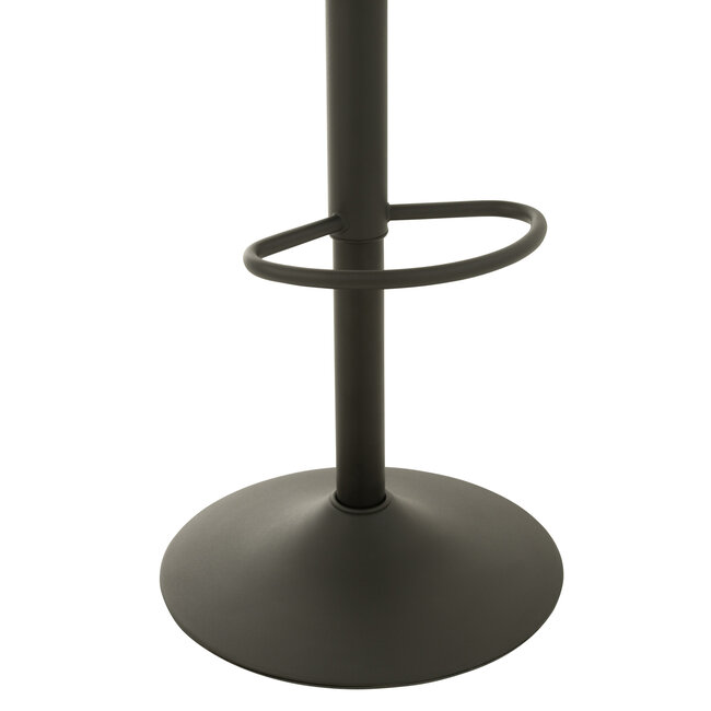 J-Line Barkruk Hout/Metaal Bruin