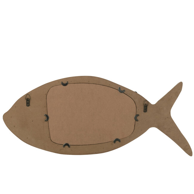 J-Line Set van 2 tafels Triangle Recycle Teak Naturel