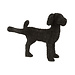 J-Line Hond Max Poly Zwart