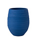 J-Line BLOEMPOT FIESTA KERAMIEK BLAUW GROOT