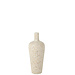 J-Line Vaas Lauwra Cement Wit Klein