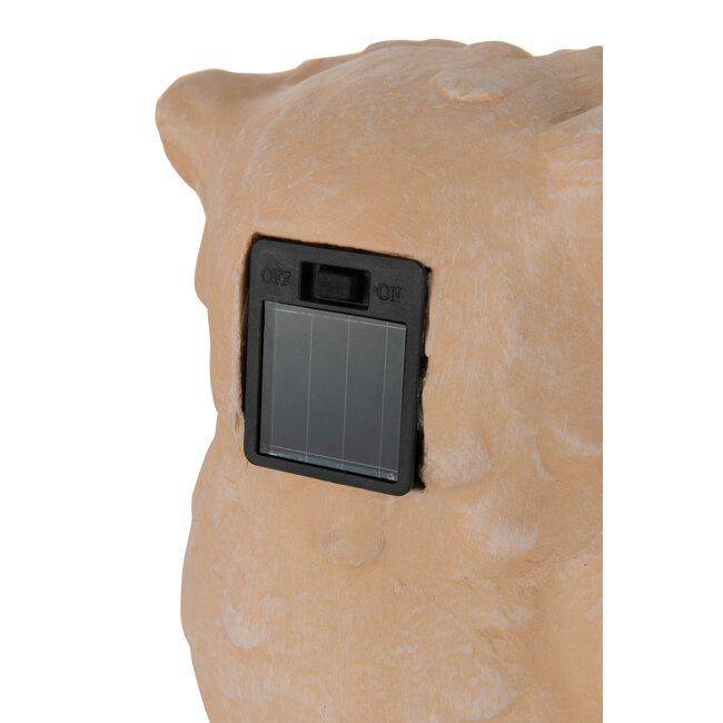 J-Line Vaas Lauwra Cement Wit Klein